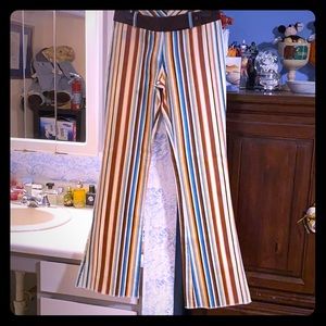 Fun multi-striped pants